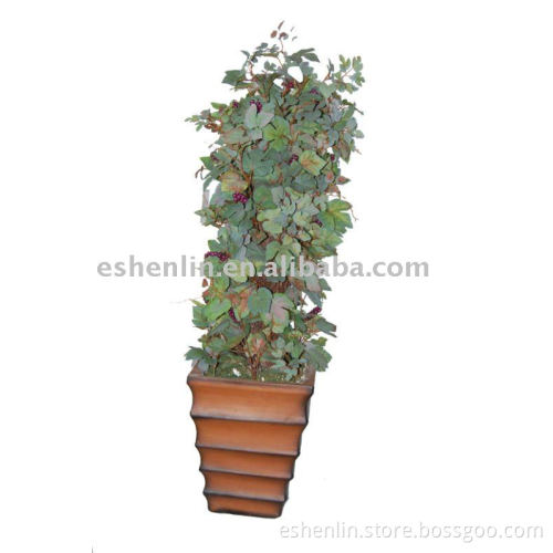 grape potted artificial plant